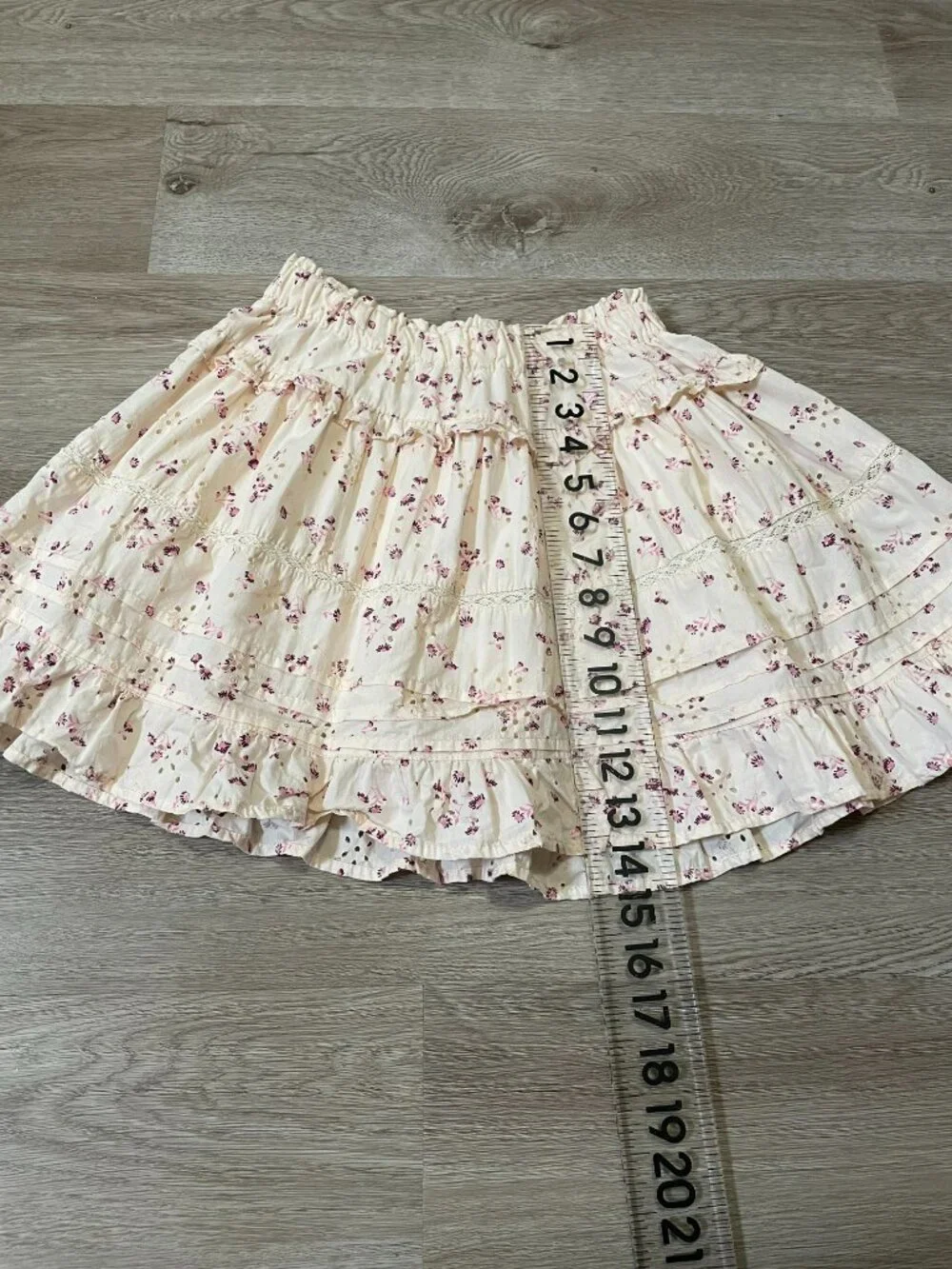 Top and Matching Skirt